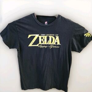 Vintage Y2K Legend Of Zelda Link Symphony  Goddesses Nintendo Promo MEDIUM Shirt